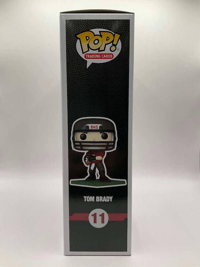 Tom Brady Funko Pop! Trading Cards Tampa Bay Buccaneers #11 - Collector Store LLC