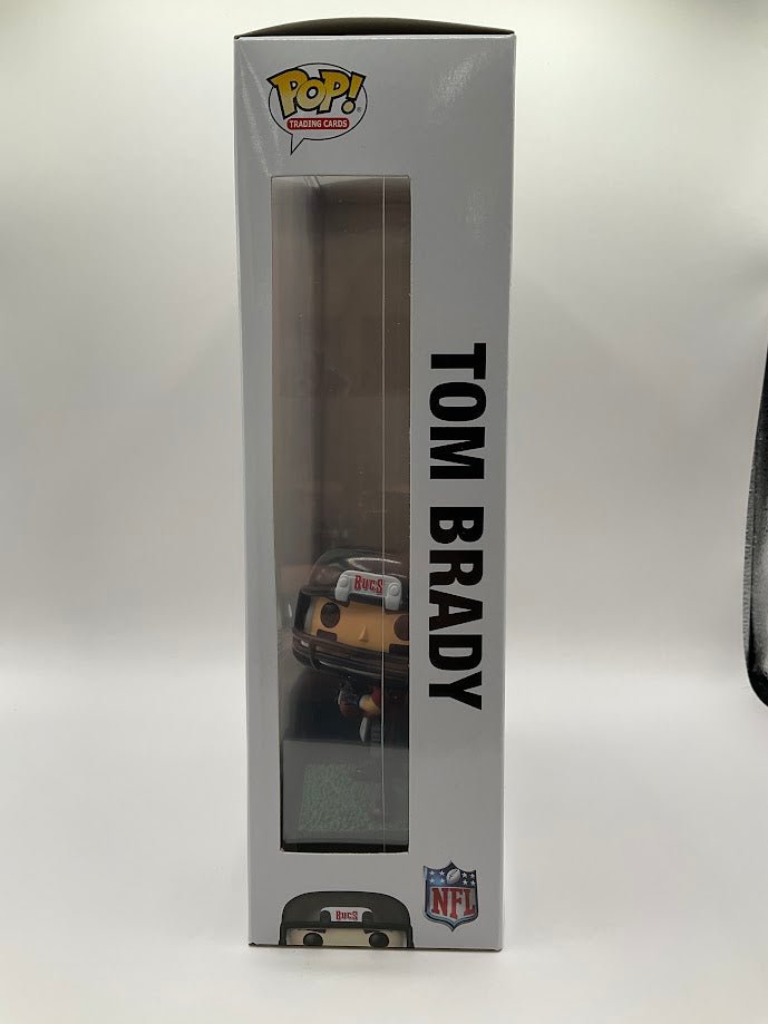 Tom Brady Funko Pop! Trading Cards Tampa Bay Buccaneers #11 - Collector Store LLC