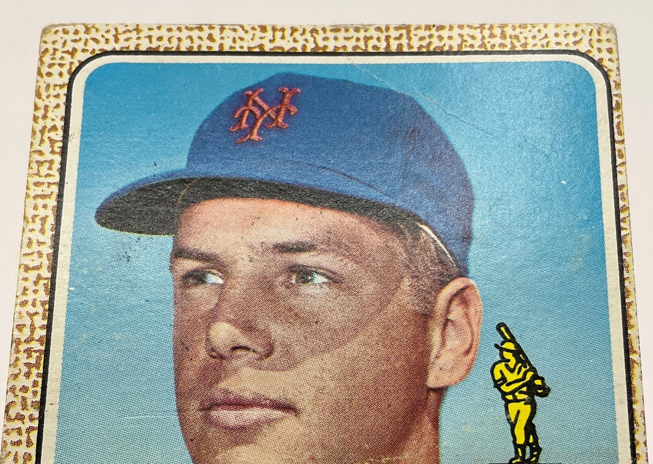 Tom Seaver 1968 Topps #45 New York Mets PR #2 - Collector Store LLC