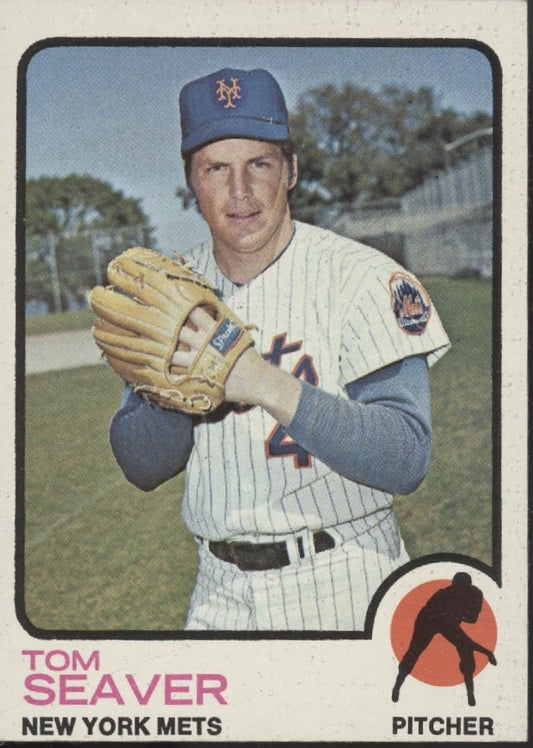Tom Seaver 1973 Topps 350 New York Mets VG - Collector Store LLC