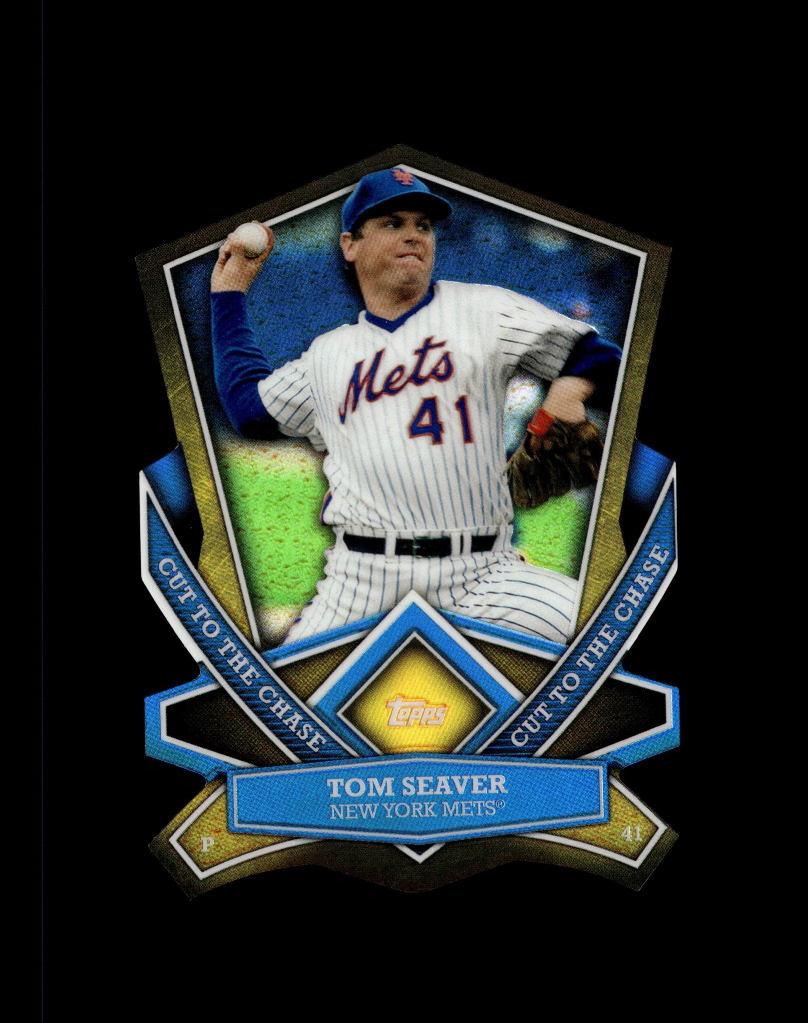 Tom Seaver 2013 Topps Cut to the Chase Die - Cut Refractor #CTC - 29 - Collector Store LLC