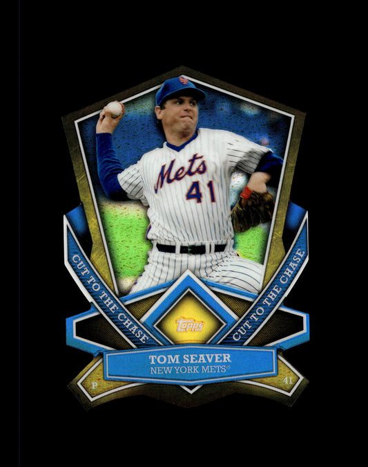Tom Seaver 2013 Topps Cut to the Chase Die - Cut Refractor #CTC - 29 - Collector Store LLC