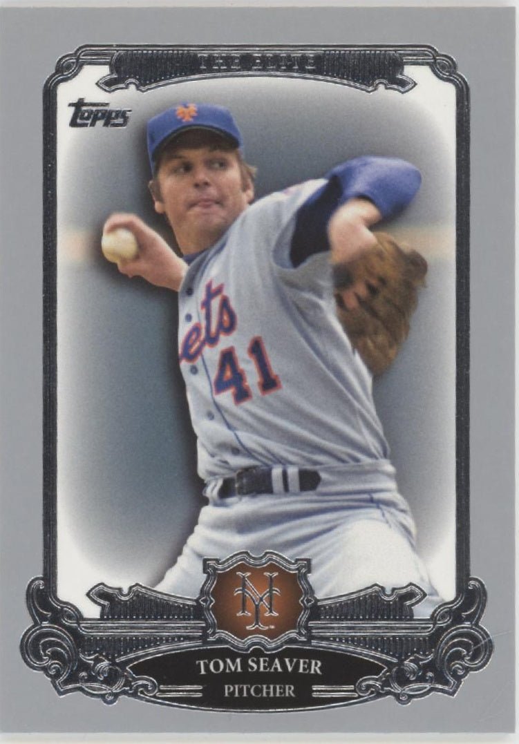 Tom Seaver 2013 Topps The Elite #TE - 4 - Collector Store LLC