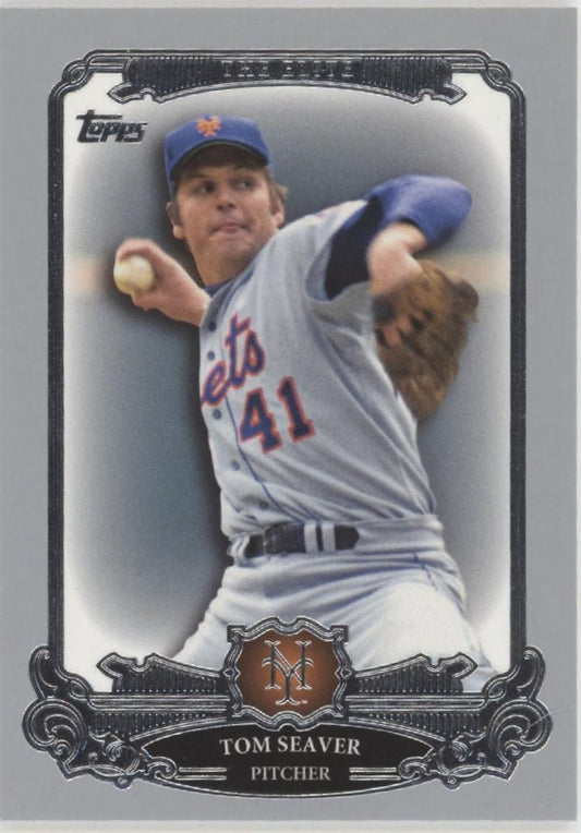 Tom Seaver 2013 Topps The Elite #TE - 4 - Collector Store LLC