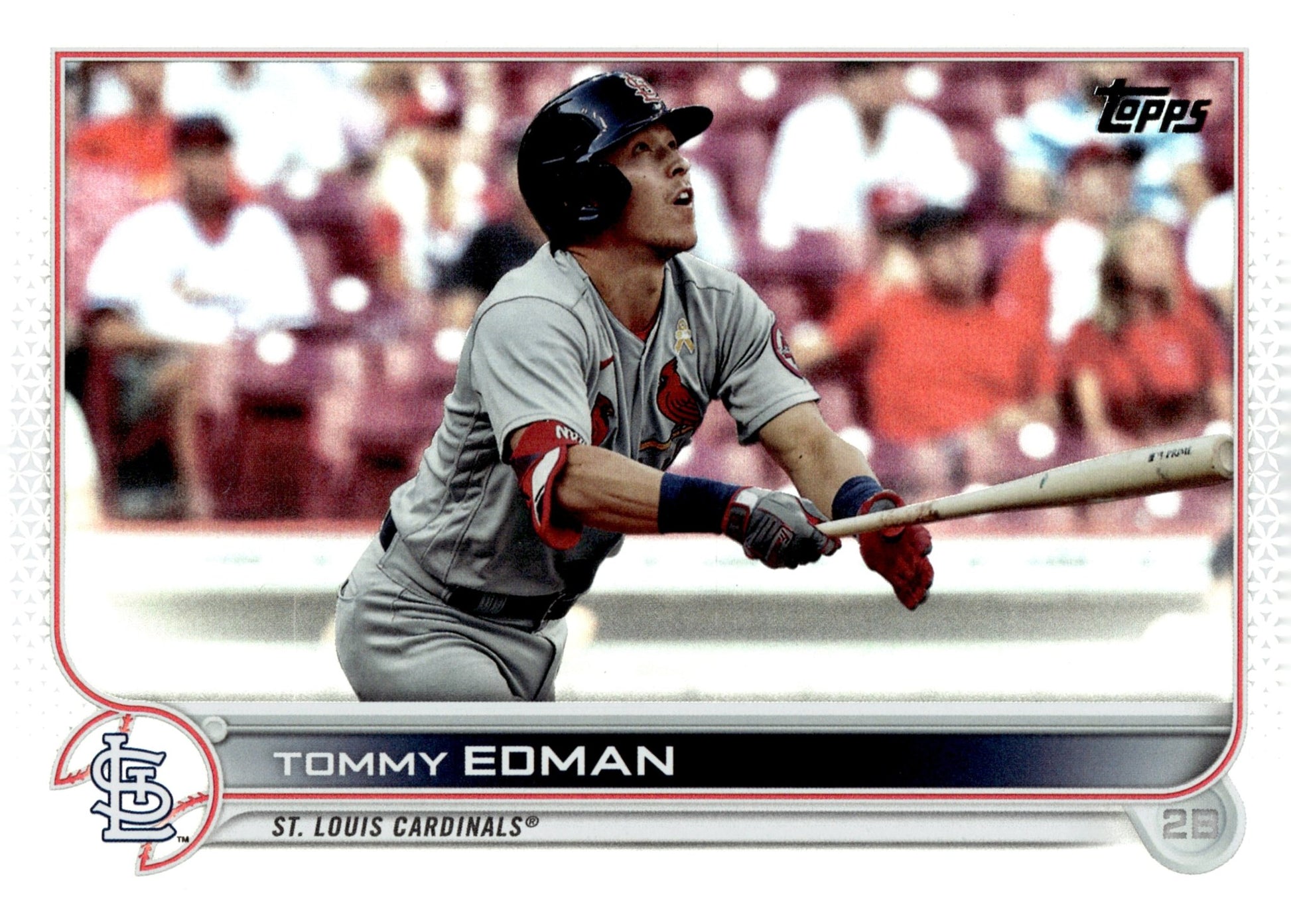 Tommy Edman 2022 Topps Series 2 Foil #419 - Collector Store LLC