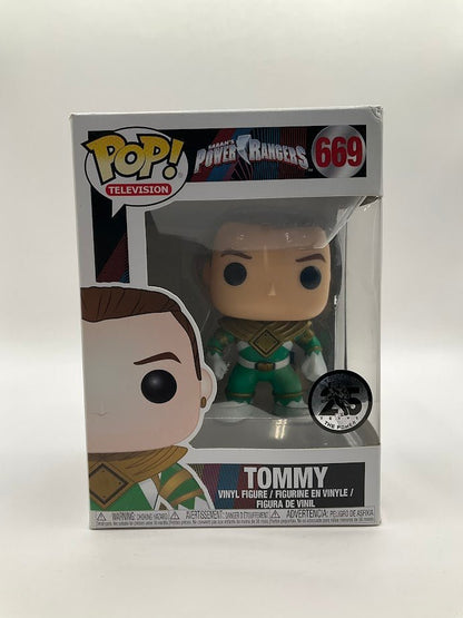 Tommy Funko Pop! Power Rangers #669 25 Years - Collector Store LLC