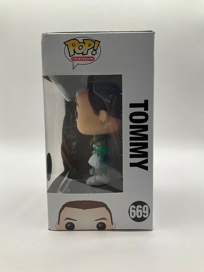 Tommy Funko Pop! Power Rangers #669 25 Years - Collector Store LLC