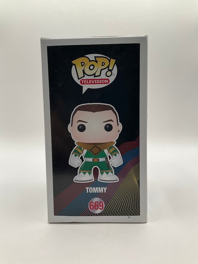 Tommy Funko Pop! Power Rangers #669 25 Years - Collector Store LLC