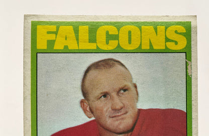 Tommy Nobis 1972 Topps #309 Atlanta Falcons VG - EX #2 - Collector Store LLC