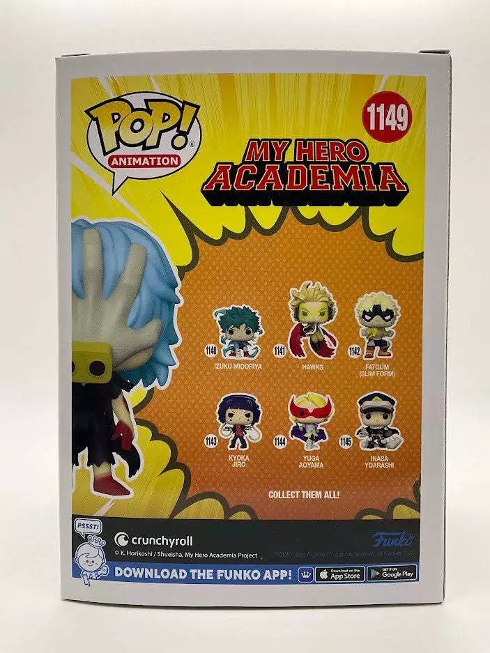 Tomura Shigaraki Funko Pop! My Hero Academia #1149 Entertainment Earth - Collector Store LLC