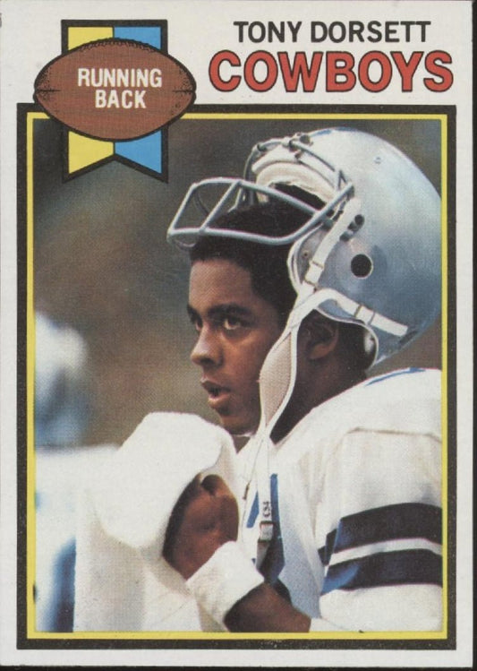 Tony Dorsett 1979 Topps #160 Dallas Cowboys EX #1 - Collector Store LLC