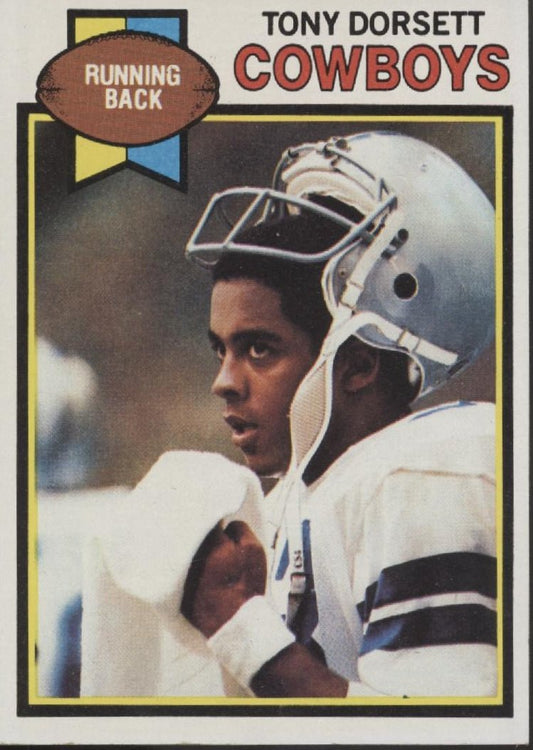 Tony Dorsett 1979 Topps #160 Dallas Cowboys EX #2 - Collector Store LLC