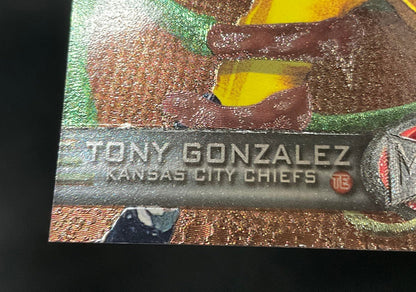 Tony Gonzalez 1997 Skybox Metal Universe RC #193 - Collector Store LLC