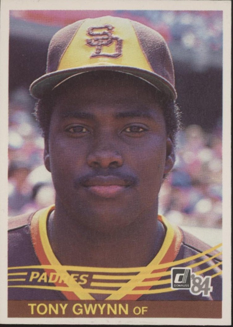 Tony Gwynn 1984 Donruss #324 - Collector Store LLC