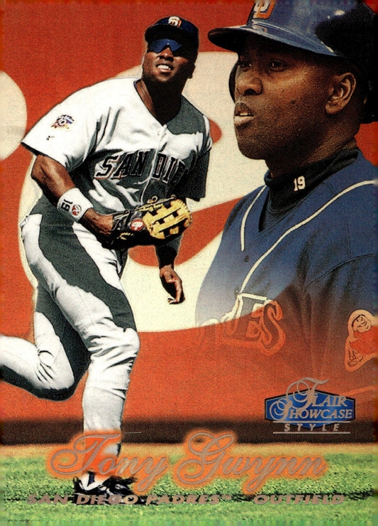 Tony Gwynn 1998 Fleer Flair Showstopper #19 - Collector Store LLC