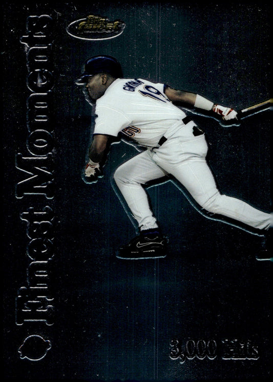 Tony Gwynn 2000 Topps Finest Moments 3,000 Hits #FM3 - Collector Store LLC