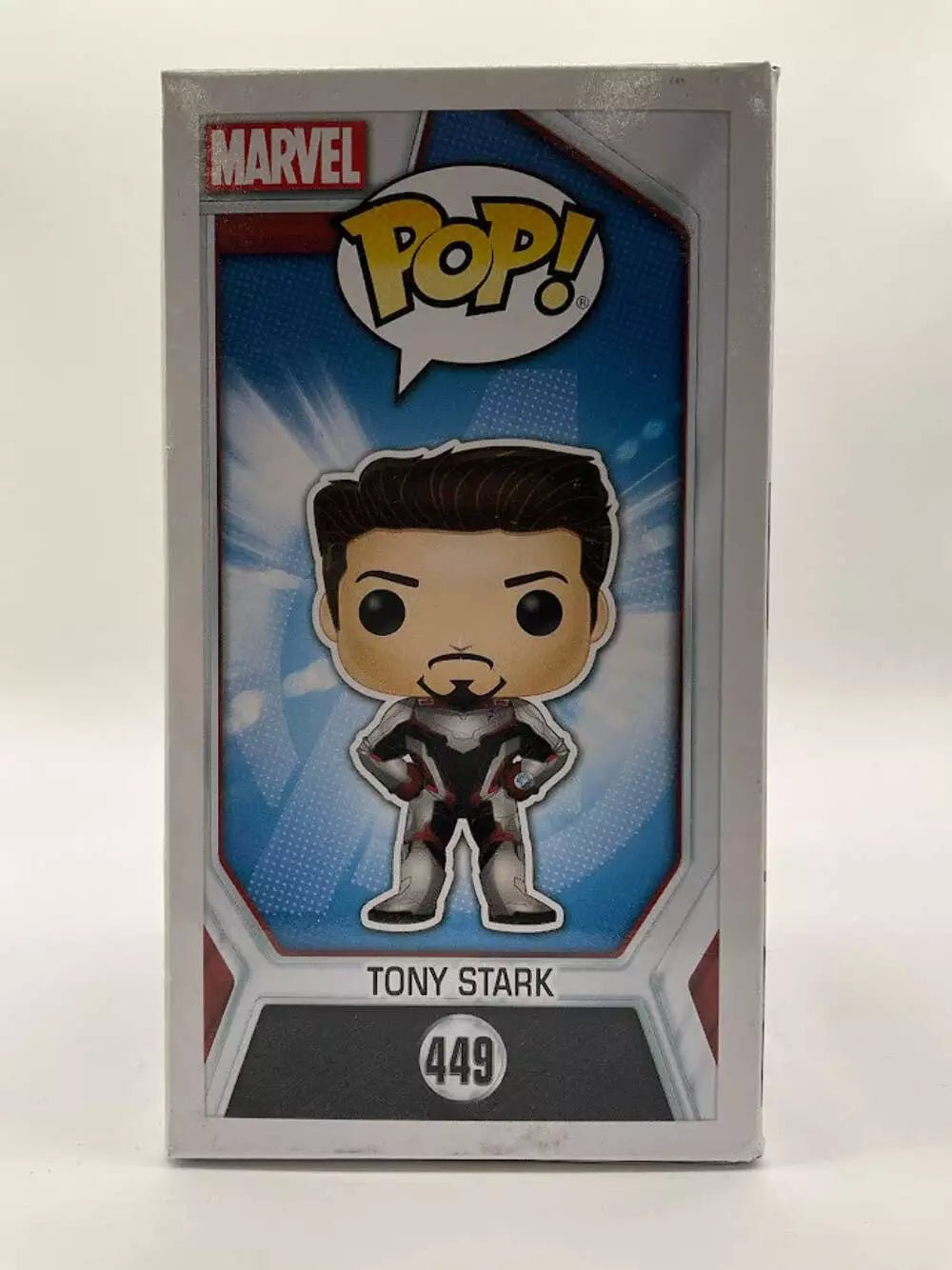 Tony Stark Funko Pop! Marvel Avengers #449 - Collector Store LLC