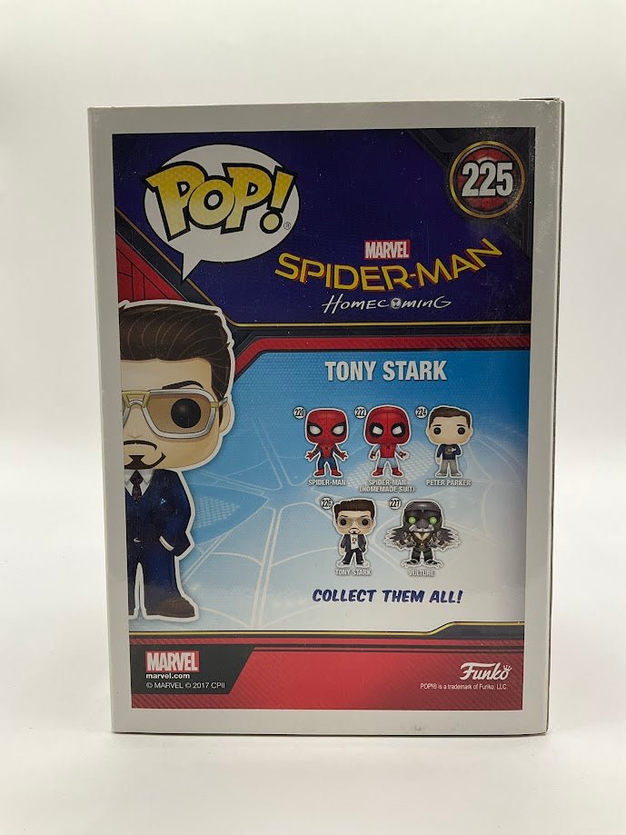 Tony Stark Funko Pop! Spider - Man Homecoming #225 2017 Summer Convention - Collector Store LLC