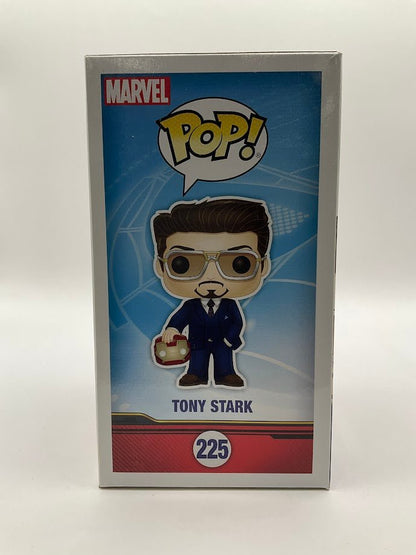 Tony Stark Funko Pop! Spider - Man Homecoming #225 2017 Summer Convention - Collector Store LLC