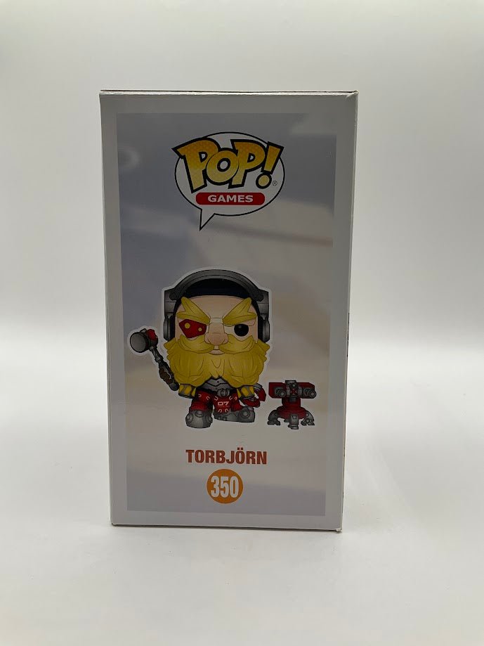 Torbjorn Funko Pop! Overwatch #350 - Collector Store LLC
