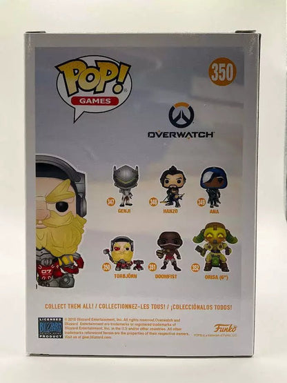 Torbjorn Funko Pop! Overwatch #350 - Collector Store LLC