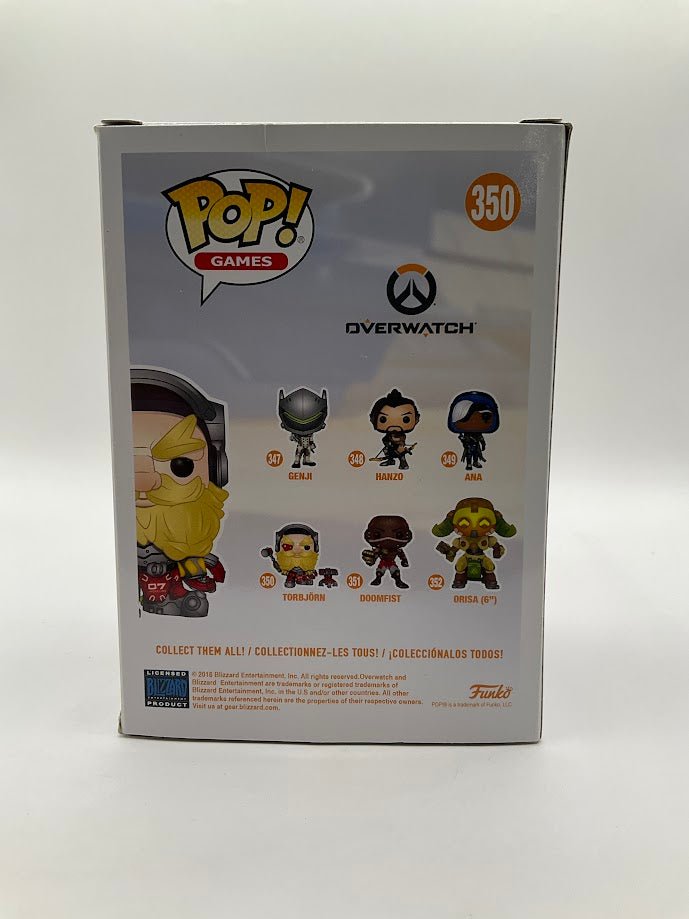 Torbjorn Funko Pop! Overwatch #350 - Collector Store LLC