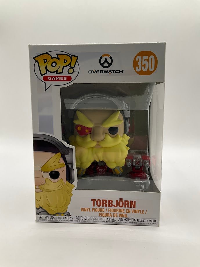 Torbjorn Funko Pop! Overwatch #350 - Collector Store LLC