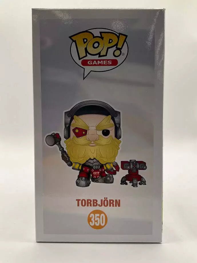 Torbjorn Funko Pop! Overwatch #350 - Collector Store LLC