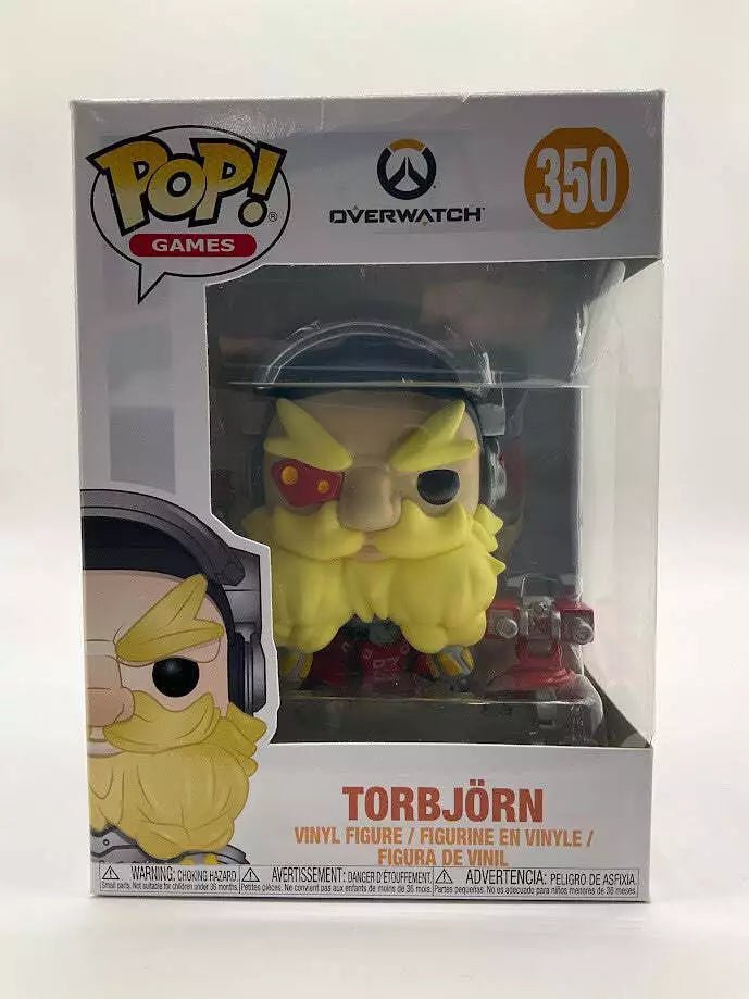 Torbjorn Funko Pop! Overwatch #350 - Collector Store LLC