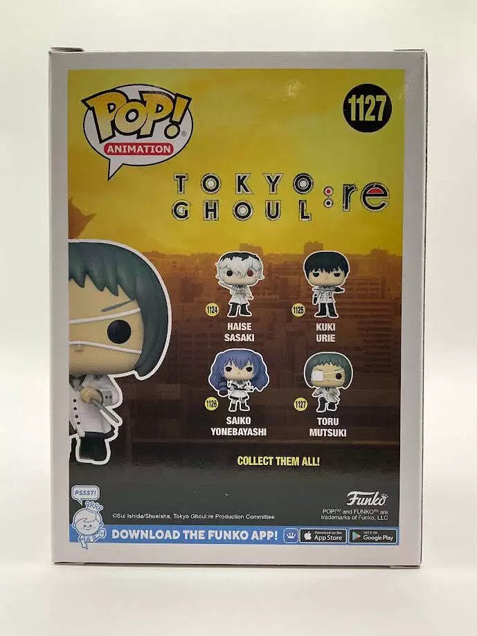 Toru Mutsuki Funko Pop! Tokyo Ghoul #1127 - Collector Store LLC