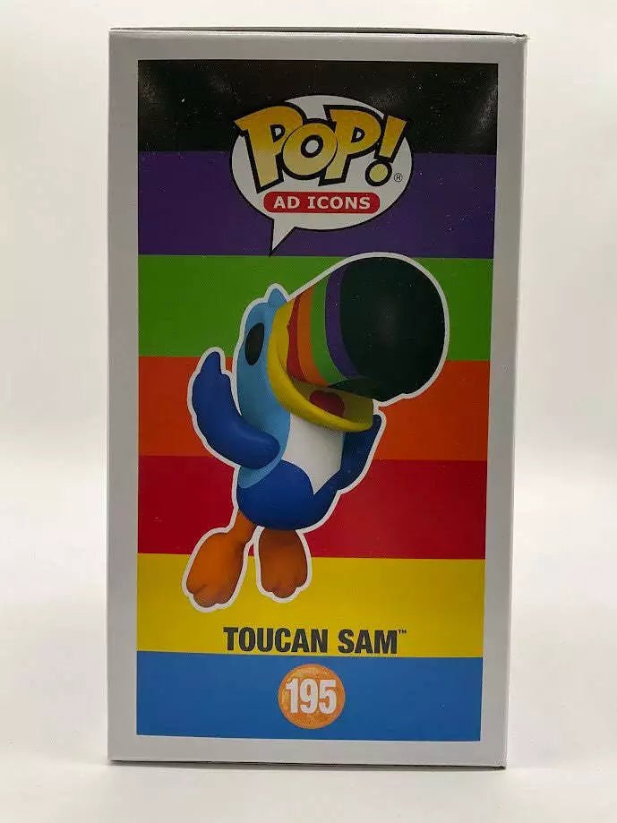 Toucan Sam Funko Pop! Froot Loops #195 Flocked Amazon Exclusive - Collector Store LLC