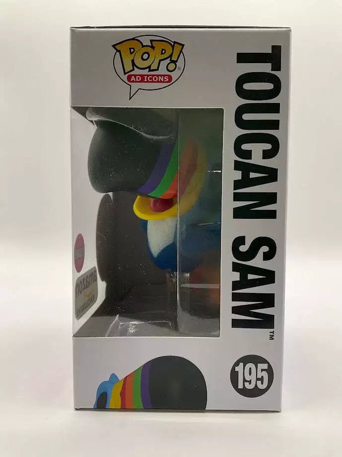 Toucan Sam Funko Pop! Froot Loops #195 Flocked Amazon Exclusive - Collector Store LLC