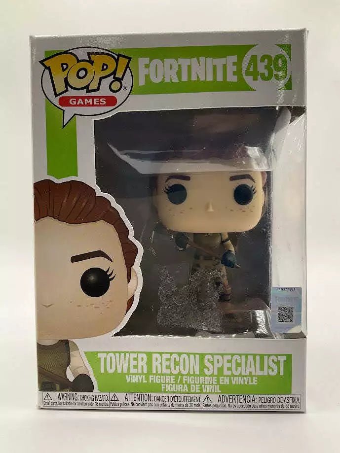 Tower Recon Specialist Funko Pop! Fortnite #439 - Collector Store LLC