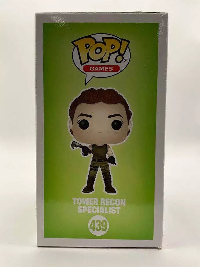 Tower Recon Specialist Funko Pop! Fortnite #439 - Collector Store LLC