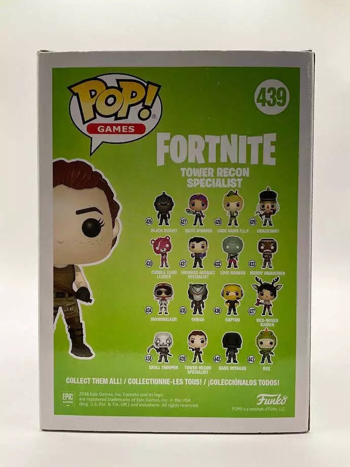 Tower Recon Specialist Funko Pop! Fortnite #439 - Collector Store LLC