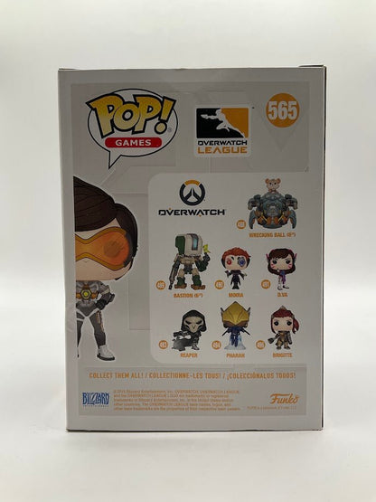 Tracer Funko Pop! Overwatch #565 Overwatch League Debut ESports Pop! Fanatics - Collector Store LLC