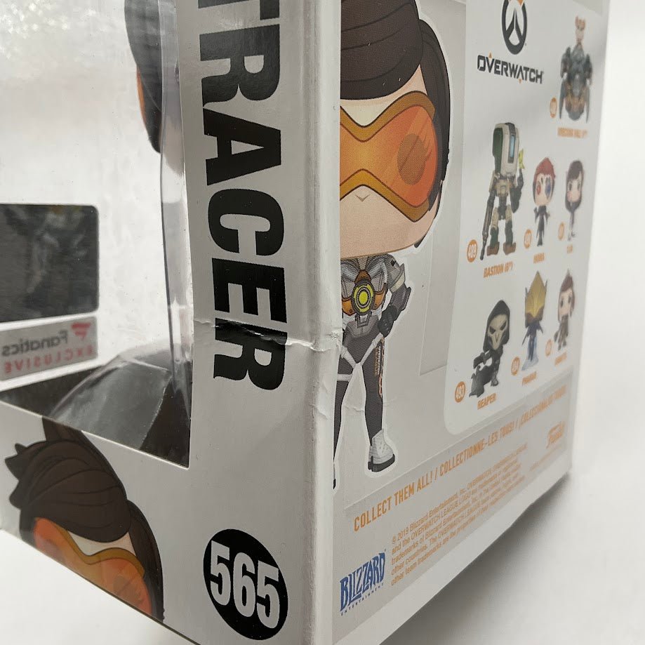 Tracer Funko Pop! Overwatch #565 Overwatch League Debut ESports Pop! Fanatics - Collector Store LLC