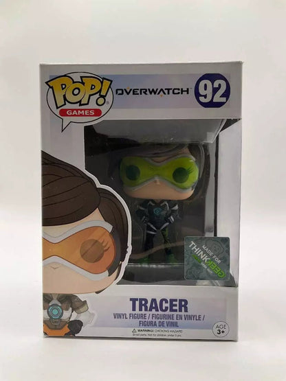 Tracer Funko Pop! Overwatch #92 Think Geek Exclusive - Collector Store LLC