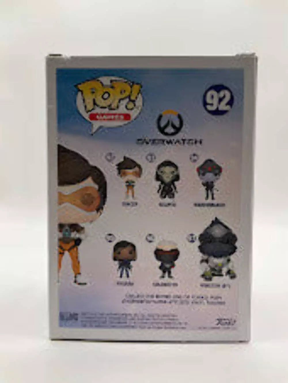 Tracer Funko Pop! Overwatch #92 Think Geek Exclusive - Collector Store LLC