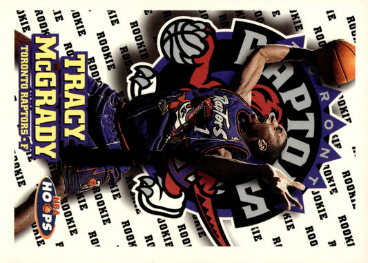 Tracy McGrady 1997 - 98 Skybox Hoops RC #169 #2 - Collector Store LLC