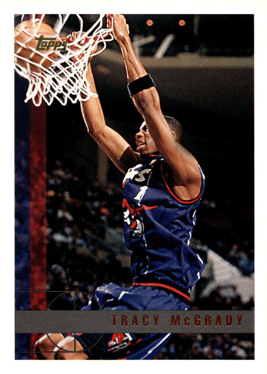 Tracy McGrady 1997 - 98 Topps RC #125 - Collector Store LLC