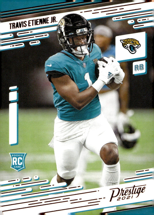 Travis Etienne Jr. 2021 Panini Prestige RC #208 - Collector Store LLC