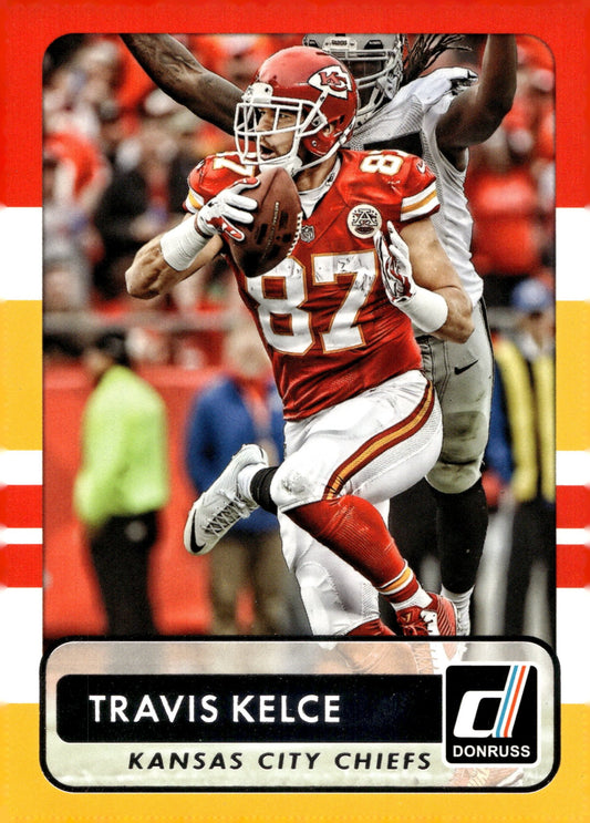 Travis Kelce 2015 Panini Donruss #106 - Collector Store LLC