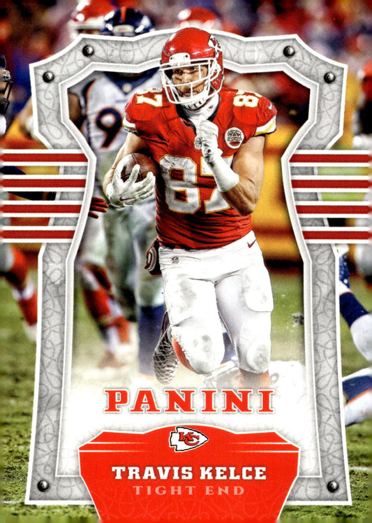 Travis Kelce 2017 Panini #26 #1 - Collector Store LLC