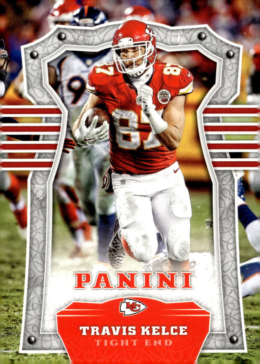 Travis Kelce 2017 Panini #26 #2 - Collector Store LLC