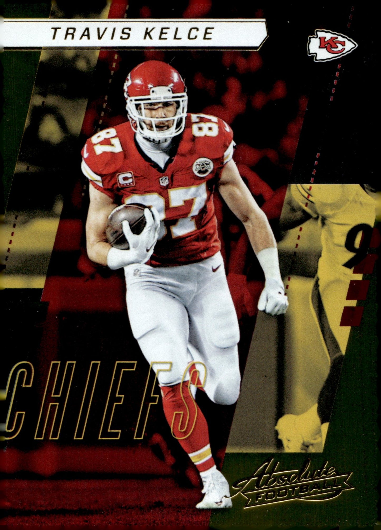 Travis Kelce 2017 Panini Absolute #24 - Collector Store LLC