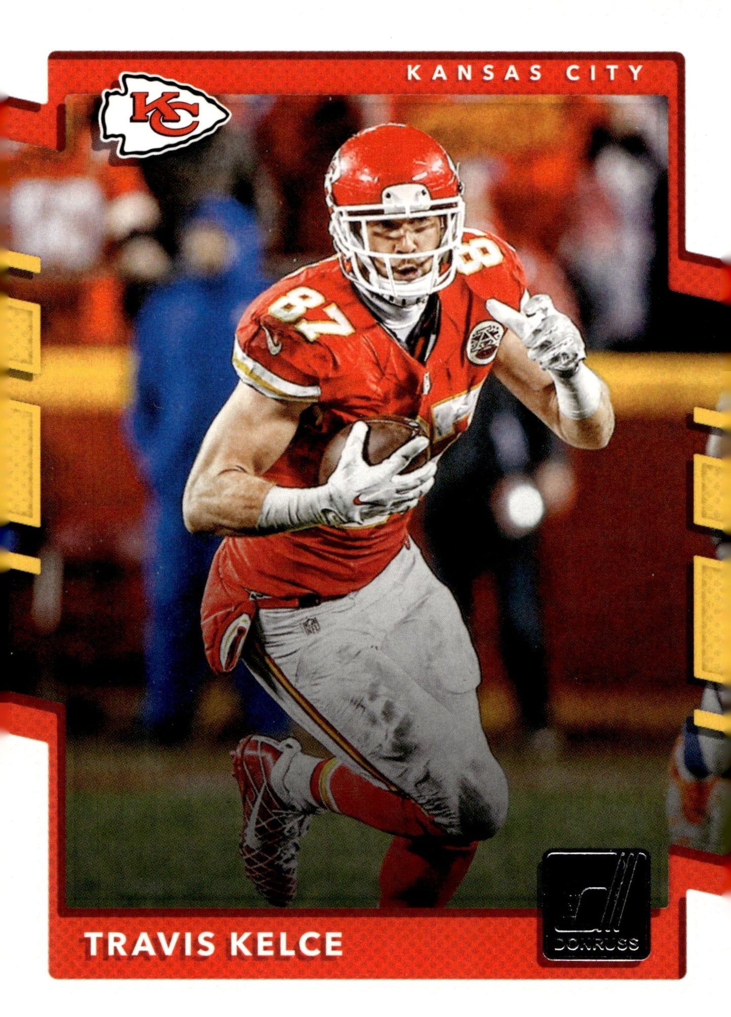 Travis Kelce 2017 Panini Donruss #129 - Collector Store LLC