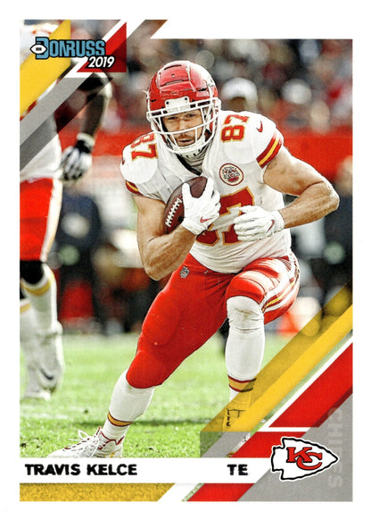 Travis Kelce 2019 Panini Donruss #2 - Collector Store LLC