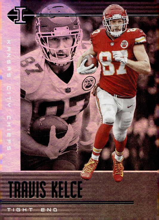 Travis Kelce 2019 Panini Illusions #17 - Collector Store LLC