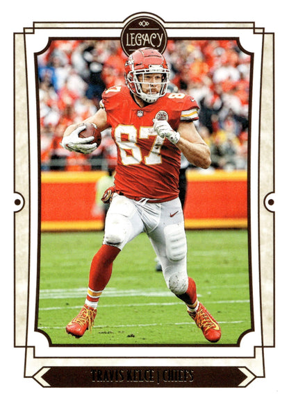 Travis Kelce 2019 Panini Legacy #53 - Collector Store LLC